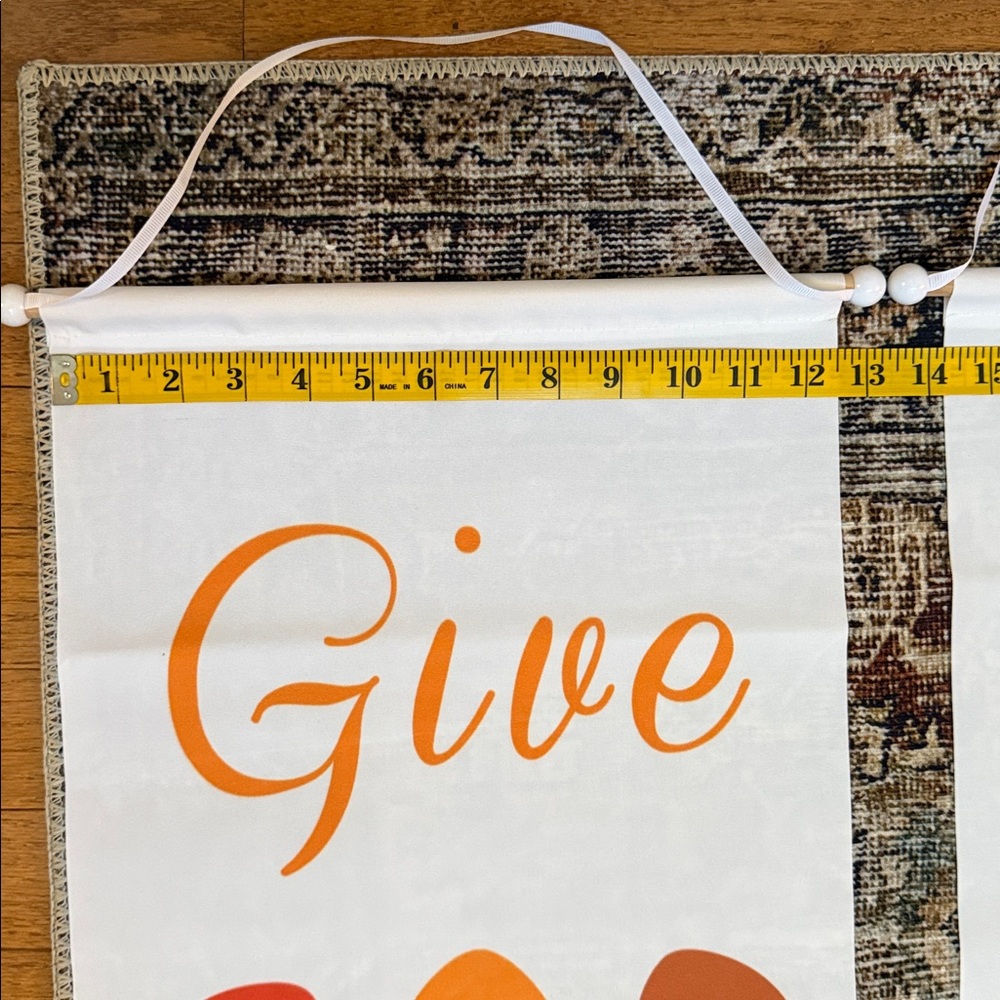 Thanksgiving Wall Banners with Festive Design - Picture 4 of 6